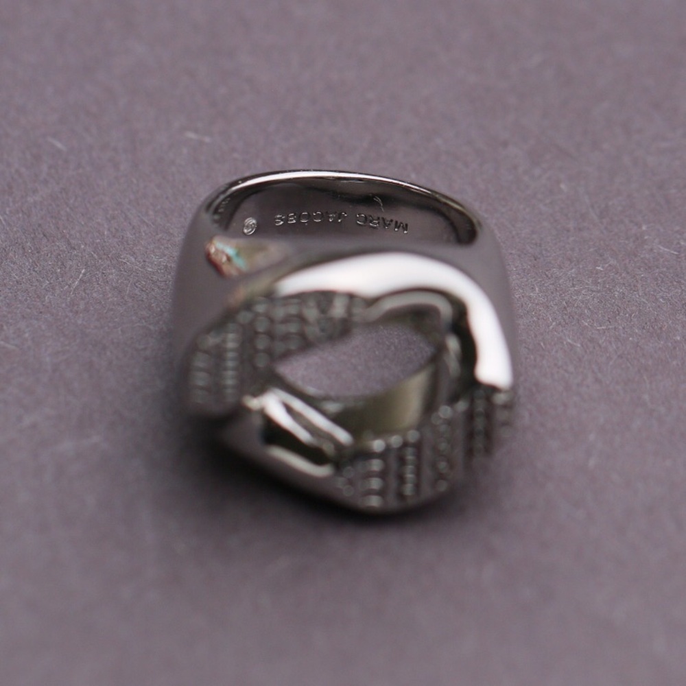 Marc Jacobs Monogram Signet Ring - image 8